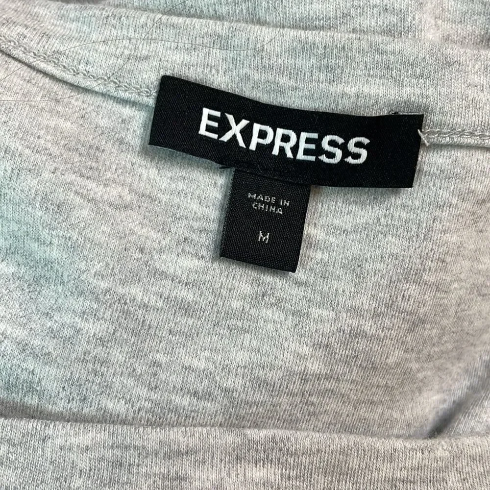 Express heather gray